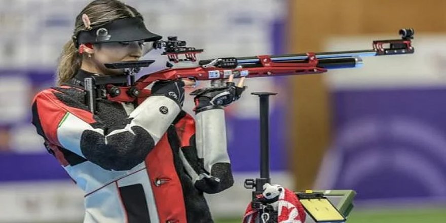 Erzurumlu milli atıcı Damla Köse, Olimpiyat kotası için hazırlanıyor