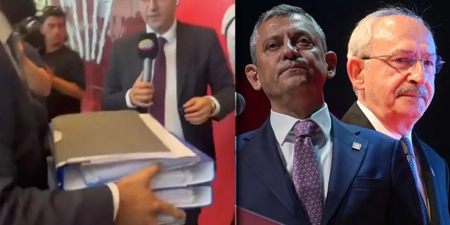 Genel Merkezi'nde olağanüstü kurultay hareketliliği: 800'ü aşkın imza teslim edildi