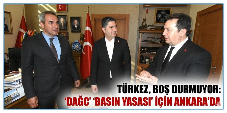 DAGC'den 'Basın Yasası' için Ankara'da