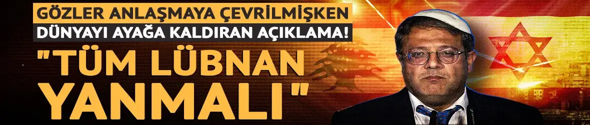 Dünya anlaşma beklerken İsrail'den şaşırtmayan hamle!