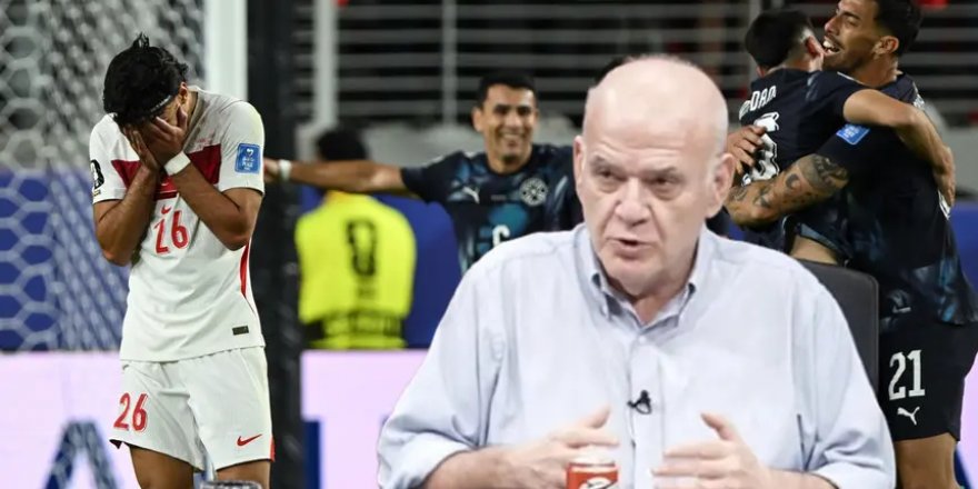 Ahmet Çakar'dan milli takıma olay sözler! Fena patladı: Allah sizin cezanızı versin