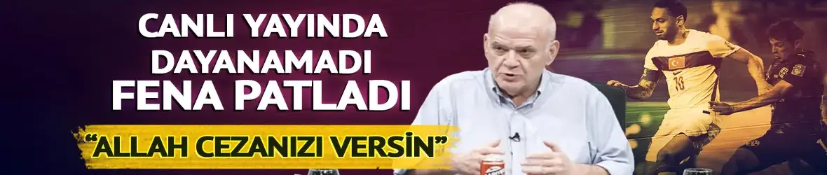 Ahmet Çakar'dan milli takıma olay sözler! Fena patladı: Allah sizin cezanızı versin