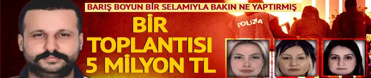 Barış Boyun çetesinin işleyişi: Avukat ve para ağı ifşa edildi
