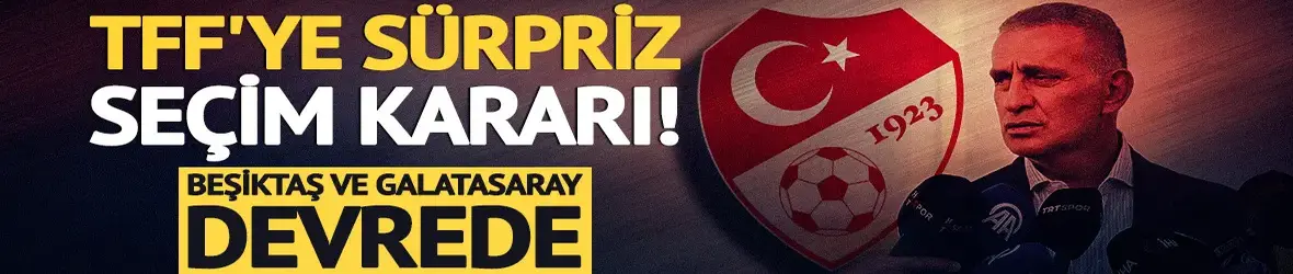 Fatih Terim polemiği sonunu getirdi! Hacıosmanoğlu için seçim kararı kapıda
