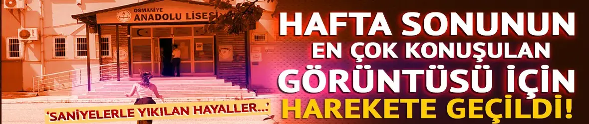 O görüntüler çok konuşulmuştu: