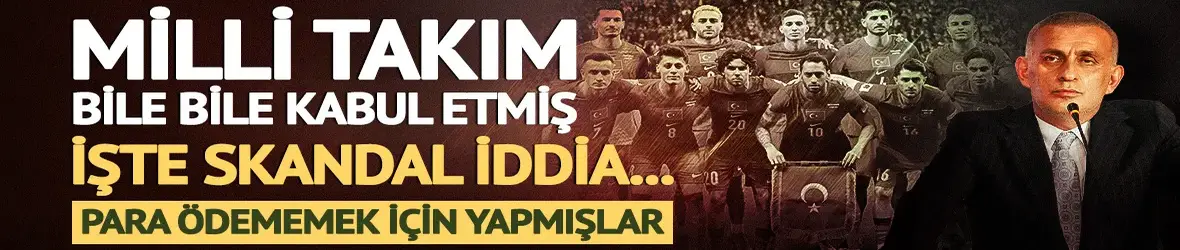 Milli Takım'da 'Arizona' skandalı!