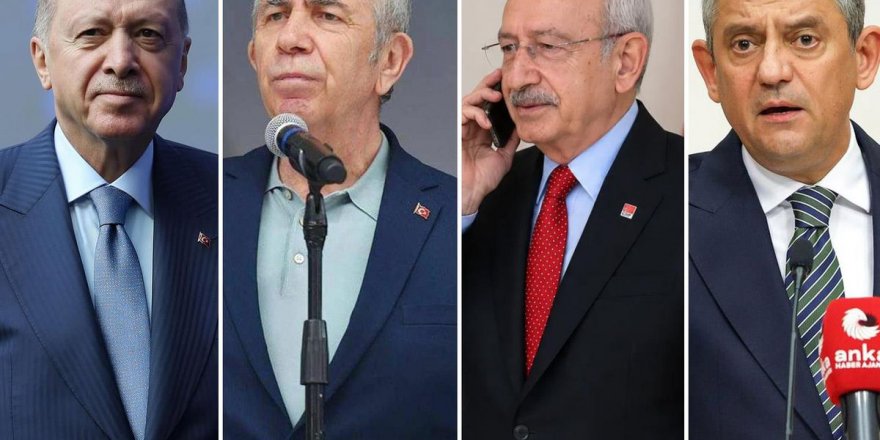 Kılıçdaroğlu sonuncu, İmamoğlu düşüşte: Son ankette Erdoğan'dan 11 puan fark!