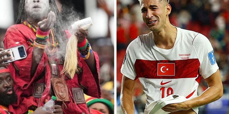 Ganalı şamandan olay itiraf: Yanlışlıkla Türkiye'ye büyü yaptım