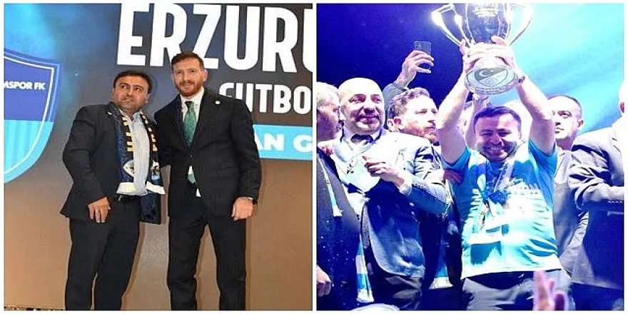 Erzurumspor'da ayrılık