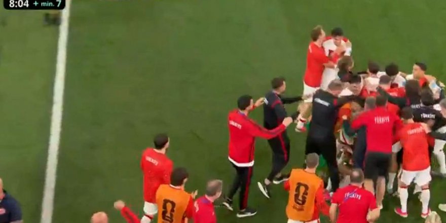 Kaan'ın golü sonrası yaşananlara tepkiler çığ gibi