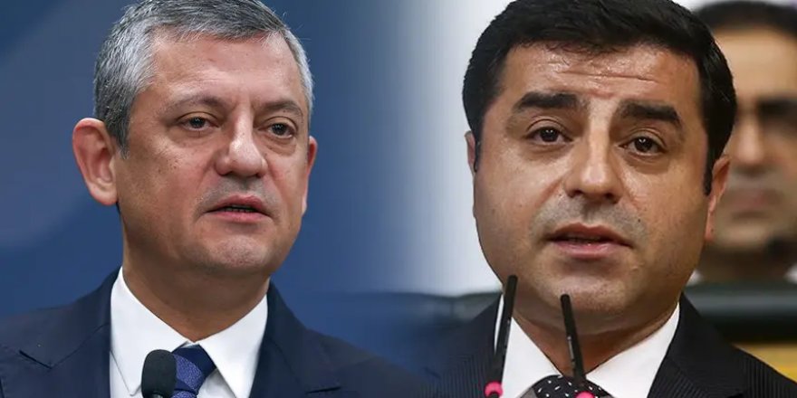 Özgür Özel "Güne böyle başladık" diyerek açıkladı: "Selahattin Demirtaş'a selam olsun"