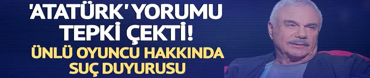 'Atatürk' yorumu tepki çekti! Halil Ergün hakkında suç duyurusu...