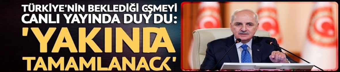 Kurtulmuş'tan dikkat çeken 'Terörsüz Türkiye' çıkışı! ‘Yakında tamamlanacak’
