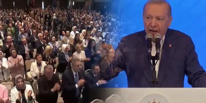 Erdoğan "Sorulacak, sorulacak, sorulacak" dedi! O sözleri uzun uzun ayakta alkışlandı