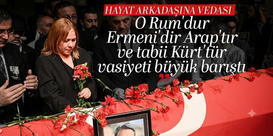 Kadir İnanır'ın hayat arkadaşı Jülide Kural hem ağladı hem ağlattı: Vasiyetin sorumluluğumuzdur
