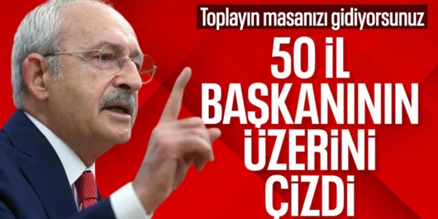 CHP 'arınıyor': 50 il başkanı daha görevden alınacak