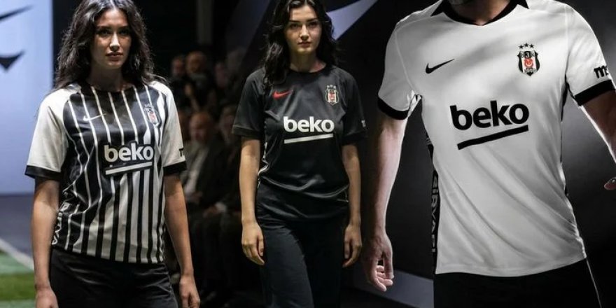İşte Beşiktaş'ın yeni sezon formaları