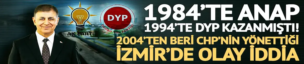 1984'te ANAP, 1994'te DYP kazanmıştı!