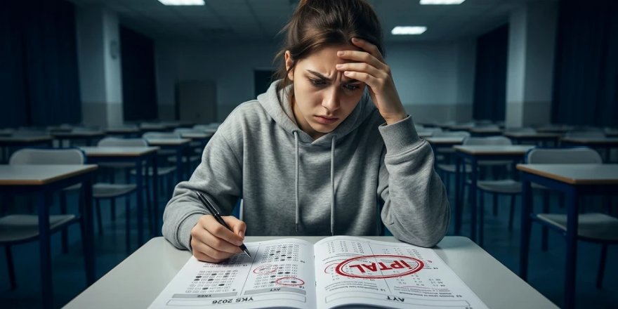 Üniversite sınavında bir soru iptal edildi