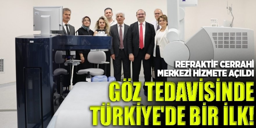 Erzurum'a son teknoloji lazer
