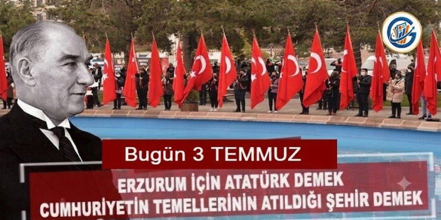 Atam Erzurum'a hoş geldin...