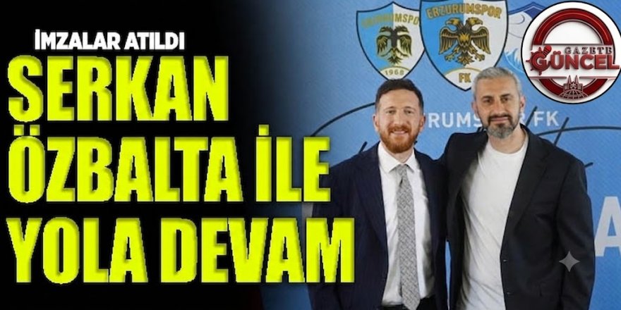 Serkan Özbalta ile yola devam