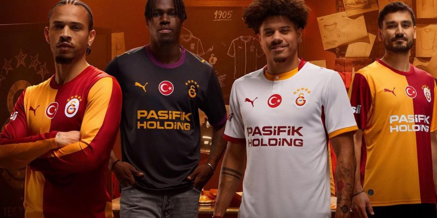 Galatasaray'dan 5 yıldızlı şov! Yeni formaların fiyatı dudak uçuklattı