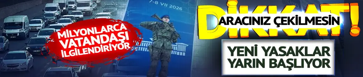 Aracınız çekilmesin! Ankara'ya 'NATO Zirvesi' ayarı: Buralarda park yasak...