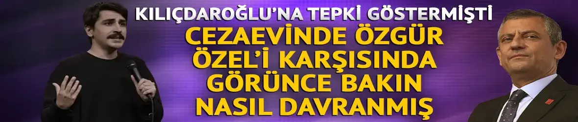 Özgür Özel, Deniz Göktaş'la ne konuştuğunu anlattı
