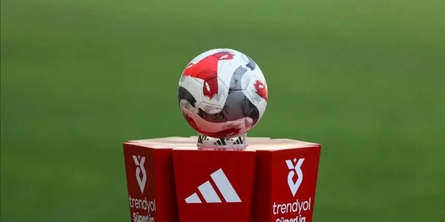 TFF fikstür çekiminin detaylarını açıkladı! Süper Lig'de derbi haftaları belli oldu