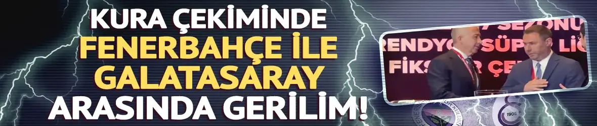 Elini uzattı ancak karşılık alamadı! Kura çekimine damga vuran anlar
