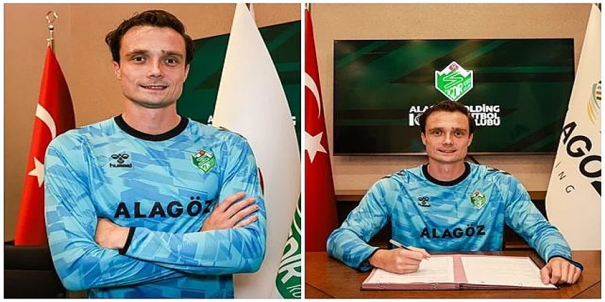 Eski Erzurumsporlu Szumski'nin Yeni Durağı Iğdırspor