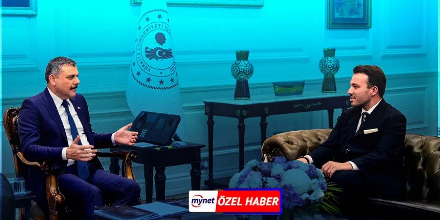 İçişleri Bakanı Mustafa Çiftçi ilk kez Mynet'e anlattı!