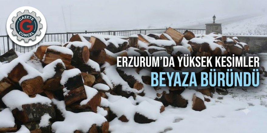 Temmuz Ortasında Kar Sürprizi