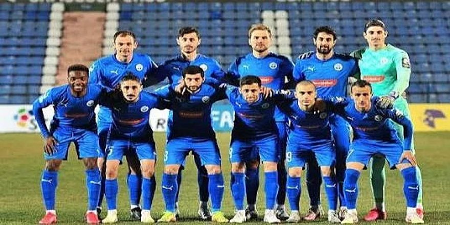 Dinamo Batum ilk defa Erzurum'da