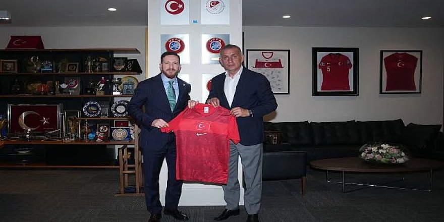 Ahmet Dal'dan TFF Başkanı Hacıosmanoğlu'na Ziyaret