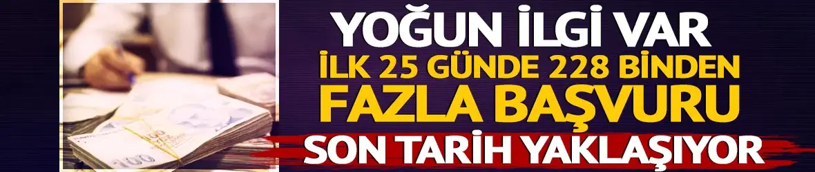 Vergi borçlarında 206 milyar liralık taksitlendirme