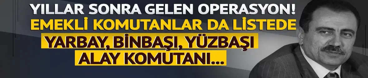 Muhsin Yazıcıoğlu'nun ölümüne ilişkin soruşturmada 10 ilde 25 şüpheli gözaltına alındı