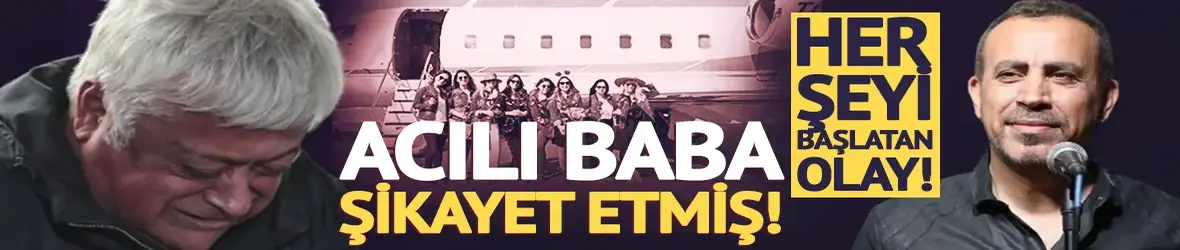 Her şeyi başlatan olay! Haluk Levent'i Hüseyin Başaran şikayet etmiş
