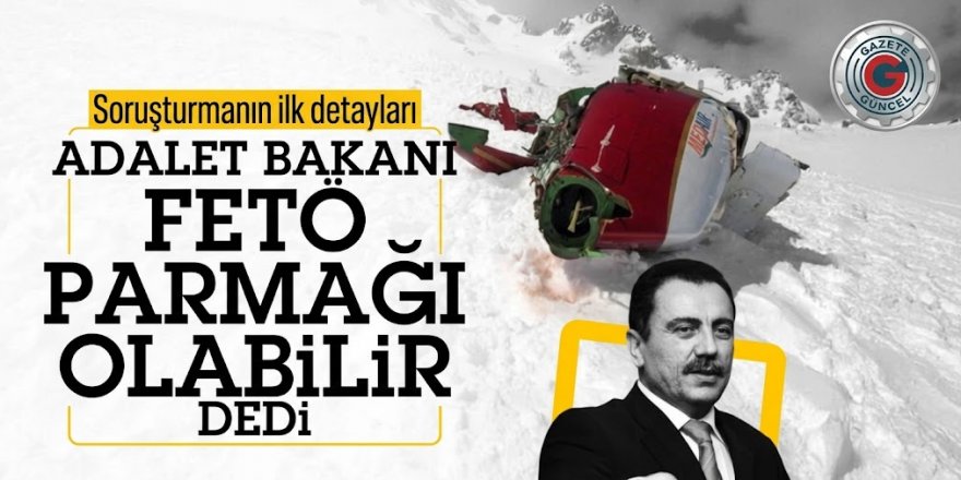 Bakan Gürlek paylaştı: İşte Muhsin Yazıcıoğlu soruşturmasının detayları