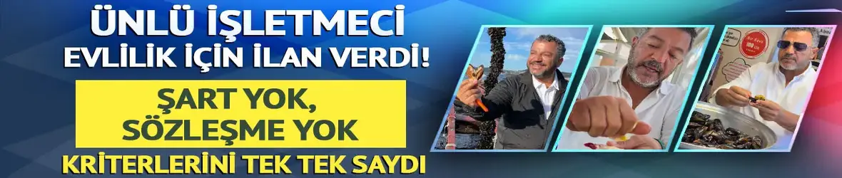 Midyeci Ahmet evlilik için ilan verdi!
