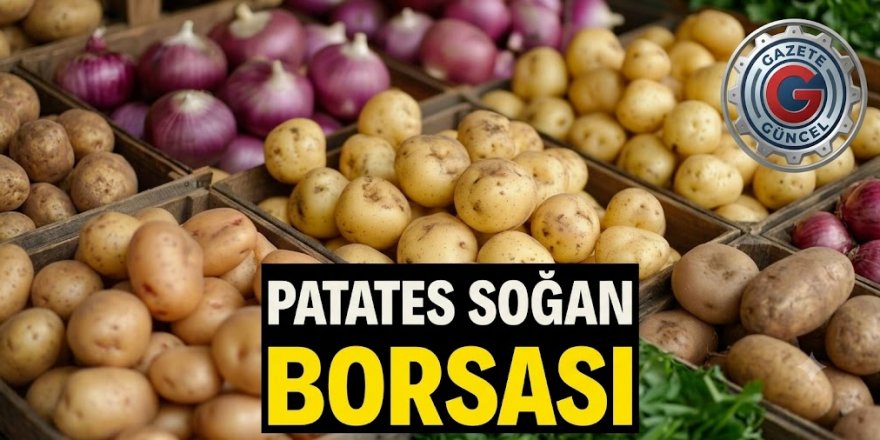 Patates soğan borsası