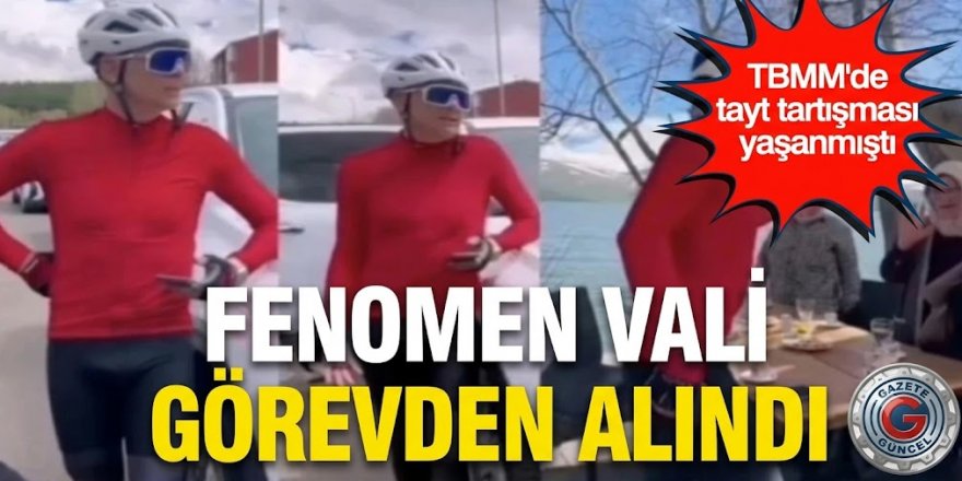 Görevden alınan Ardahan Valisi Çiçekli sessizliğini bozdu