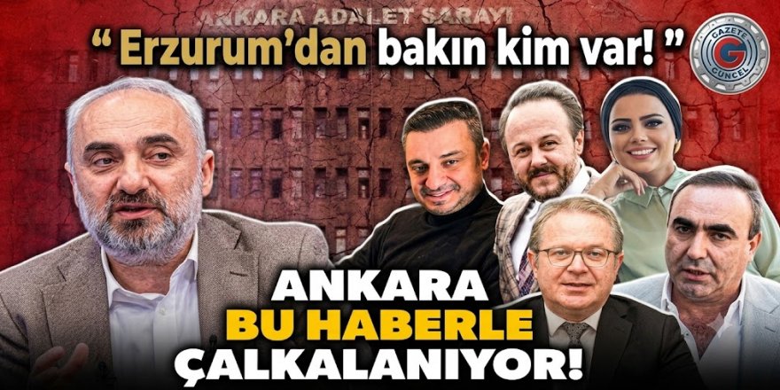 Eski Ankara Başsavcı vekili hakkında dikkat çeken rüşvet iddiası: Bakın dosyada Erzurum'dan kim var