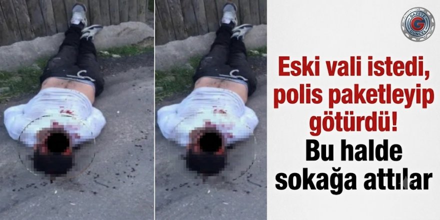 Eski Vali işkenceci çıktı! Sosyal medya kullanıcısına neler yaptırmış neler