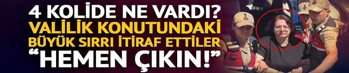 Gülistan Doku dosyasında '4 koli' bilmecesi!