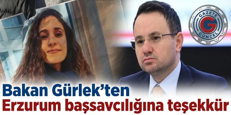 Erzurum Cumhuriyet Savclığına Bakan Teşekkür!