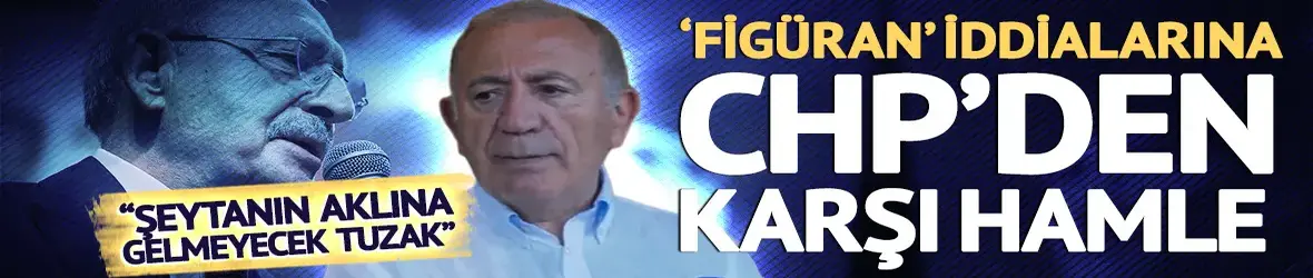 “Figüran” iddiaları sonrası Gürsel Tekin’den suç duyurusu: “Şeytanın aklına gelmeyecek bir tuzak”