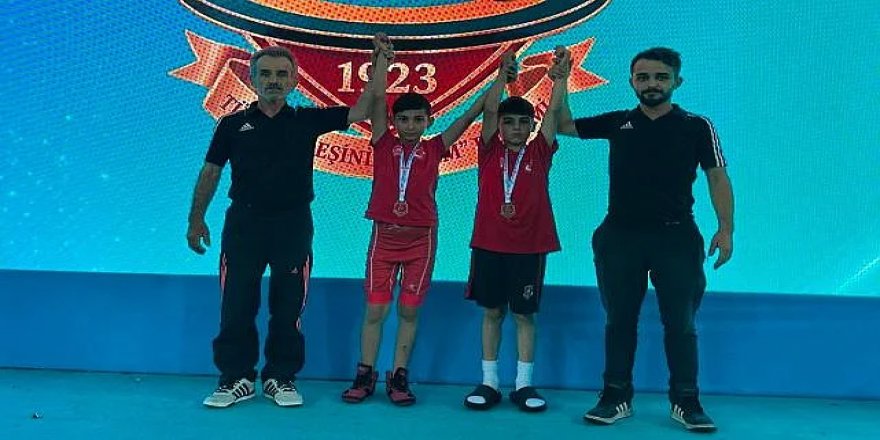 Şampiyonlar Uzundere'den çıktı