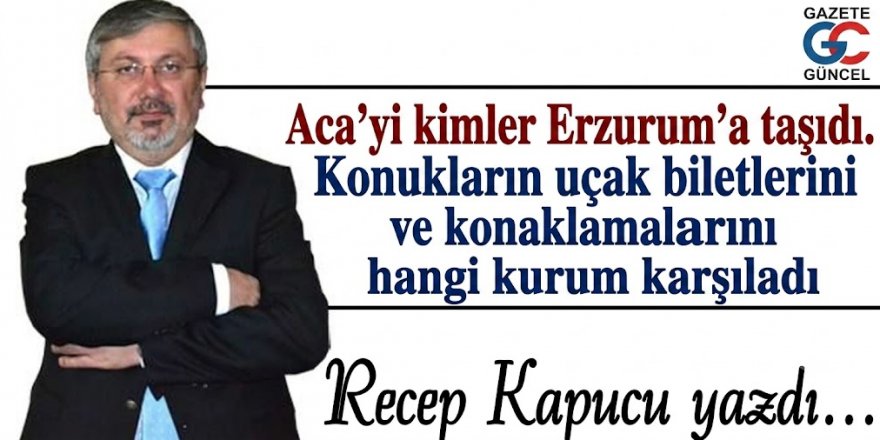 Erzurum’da Gündemi Sarsan İddialar: Mehmet Aca Olayı, Soruşturmalar ve Fısıltı Gazetesi